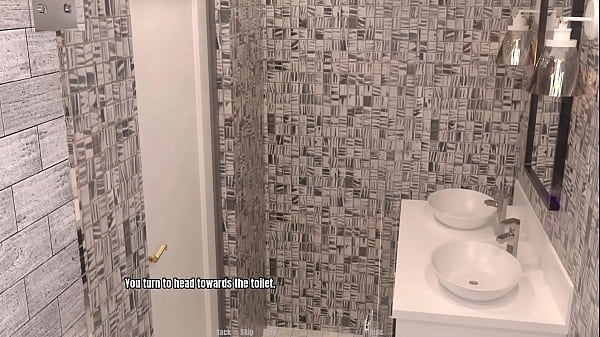 Image Grandma's House - Lily wants Golden Shower from Thomas in the bathroom