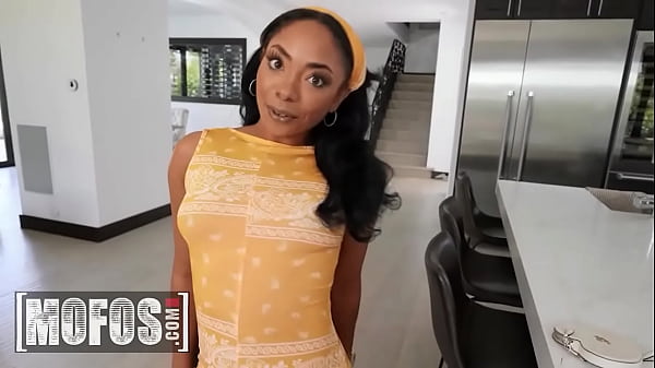 Image MOFOS - Cali Caliente Uses Her Seductive Moves In The Kitchen To Score Charles&rsquo_s Car Keys For The Day