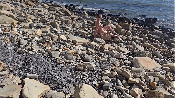 Image I met a married beauty on a wild beach.