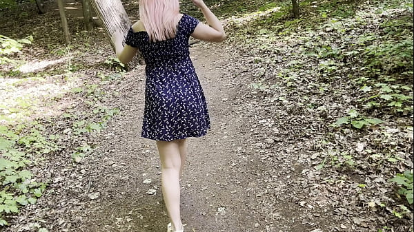 Image A Russian stranger in the forest gave herself to the first man she met