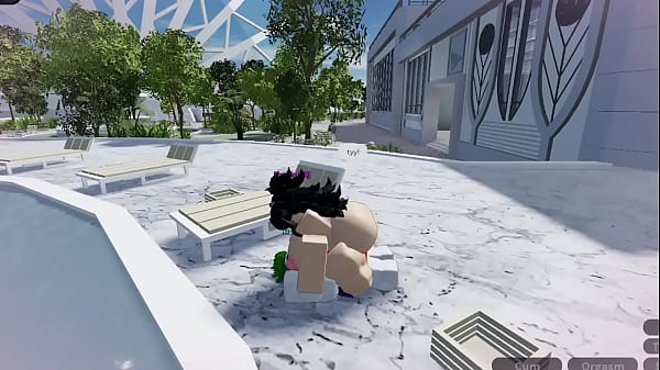 Image Chica linda obtiene por primera vez una verga dentro suya / Roblox CondoGoat