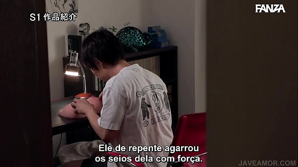 Image Saciando os Incontrol&aacute_veis Desejos do Filho Tarado [Legendado] Saki Okuda