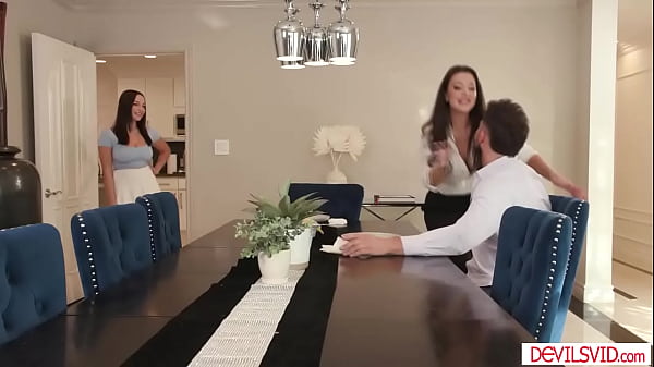 Image My busty wife caught us red handed but we kept going anyway