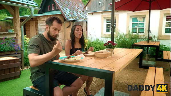 Image DADDY4K. BF's StepDaddy served her rough fuck