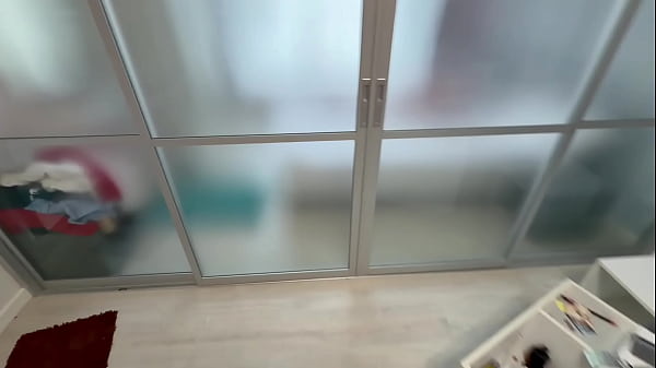 Image Tied-up stepsister on my bed, my best Christmas gift