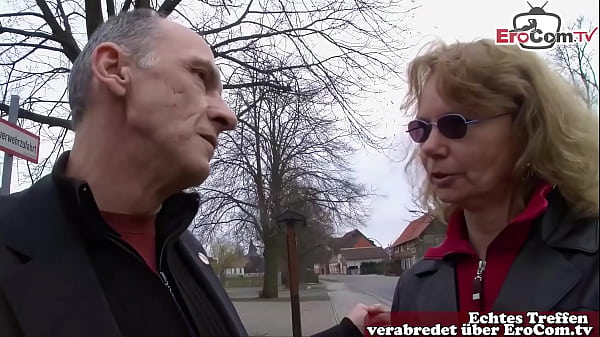 Image Deutsche Reife Hausfrau auf der Stra&szlig_e zum Sex &uuml_berredet