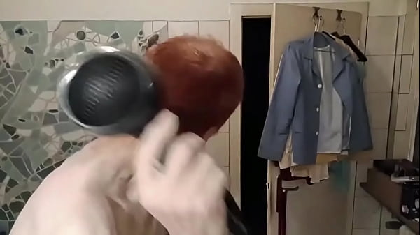 Image Red Hair Headshave