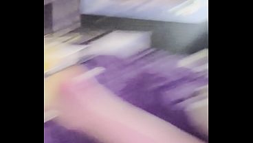 Image Pornstar shows off her assets and gets stuck taking cock