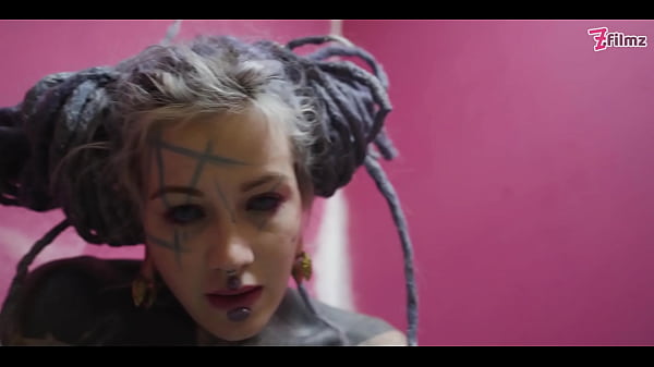 Image Skinny Tattooed Girl Work Wear Gets Horny Painting Solo Masturbation, ANAL, GAPES, SQUIRT