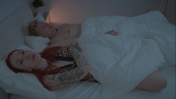 Image Step Mom Shares Bed with Step Son After Fight&mdash_Cums Inside!