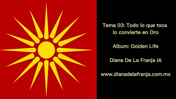Image Todo lo que toca lo convierte en Oro - Diana De La Franja