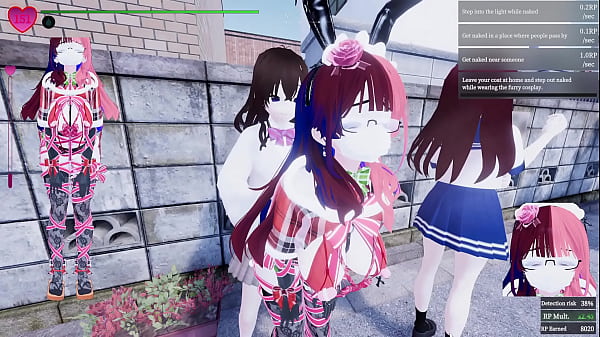 Image Manaka SFM Xmax Gifting In Town (Modded Gameplay)