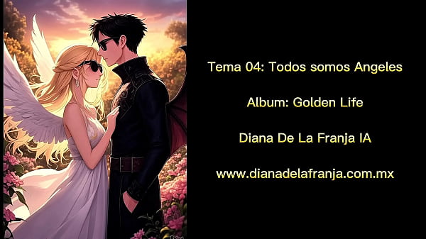 Image Todos somos &Aacute_ngeles - Diana De La Franja