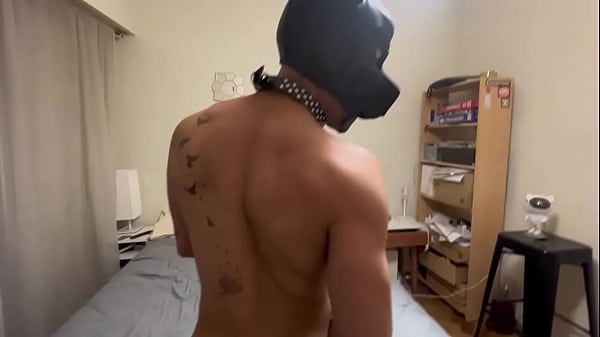 Image Saltando en la verga del hetero fontanero hasta dejarlo bien deslechado - bareback- sem camishina