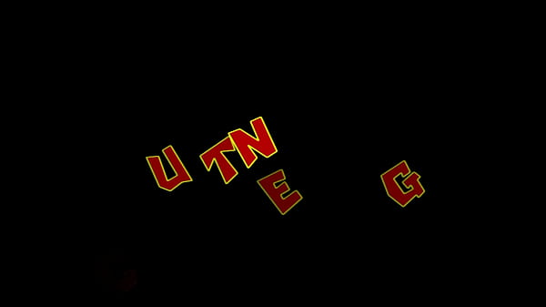 Image Pretty long-haired brunette Latina, Courtney Page, does little posing and playing with her...