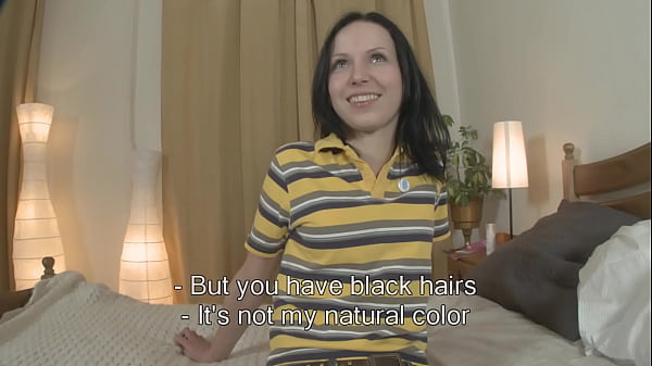 Image Cute Brunette Visit Ended With Her Ass Stretched to the Limit