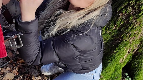 Image Meet A Stranger In The Woods And After A Blowjob We Fucked Outdoor On First Date