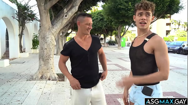 Image Jax Thirio happier to have an excuse to spend the day with Austin Ponce building up chemistry