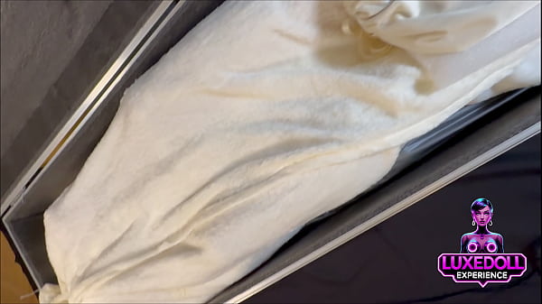 Image Sexdoll Unboxing POV 4K &ndash_ Ultra Realistic Silicone Doll & Big Dildo Play Demo