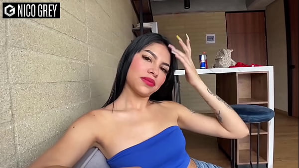 Image 18yo Teen with JUICY LIPS takes EXTREME BIG DICK in POV