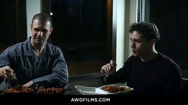 Image Ryan uncovers hidden desires in Elliot's mysterious room.