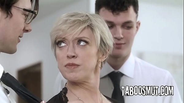 Image Lonely Housewife Seduce Two Religious Studs Into Fucking Her Pussy