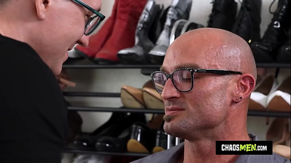 Image CHAOS MEN - Nerves on Set Lead to Naughty Flip Fuck Relief