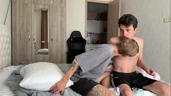 Image No47 Part 1 Sex of two cute guys with big dicks