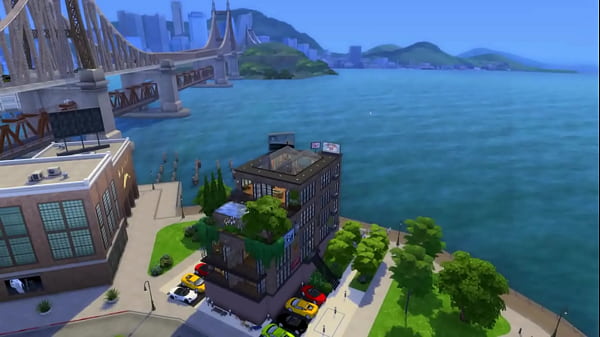 Image Hunky Sims 4 - Sweaty hot hunks enjoy group masturbation in the summer heat (cumshot)