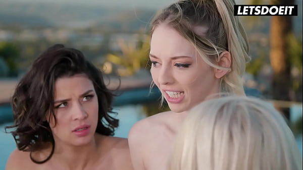 Image Kay Lovely, Kylie Rocket & Lily Larimar Love Triangle & Lesbian Threeway - A GIRL KNOWS