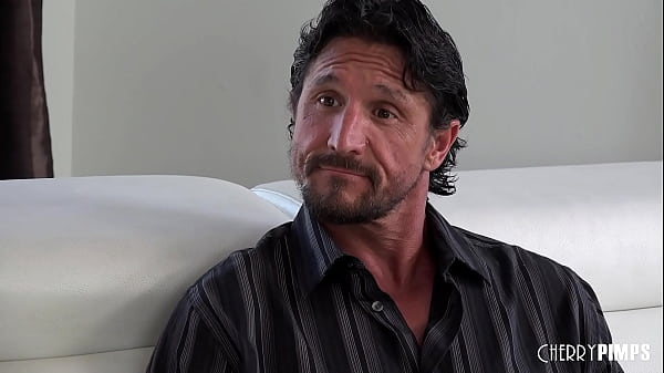 Image Jana Hicks makes her wimpy cucked husband watch her get a big cock facial cumshot