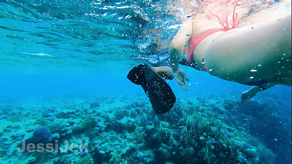 Image Meet Nudist tourist Girl on Beach and Hard Fuck her ASS and Pussy JessiJek