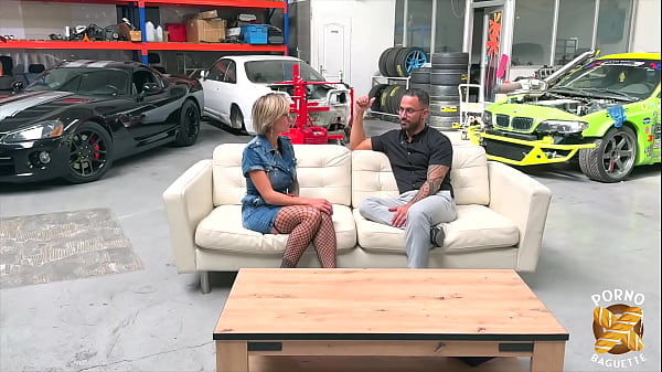 Image Didine, belle milf, se fait sauvagement poutrer !