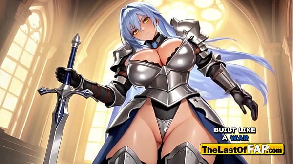Image Sexy Girl Knight Gets Fucked in Castle - Hentai Uncensored