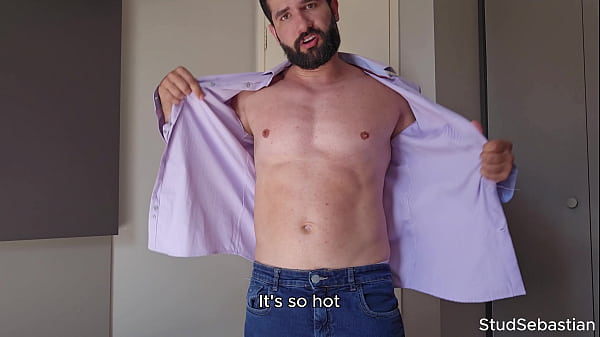 Image Solo Verbal Alpha Jerking off and Cumming