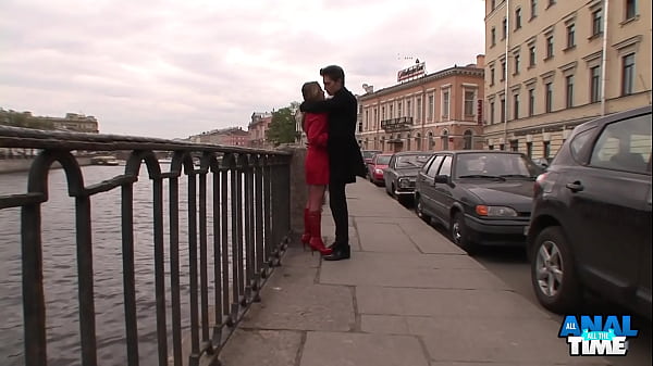 Image Sexy Blonde Katy In Red Tights Gets Her Holes Gaped & Fucked Hard!