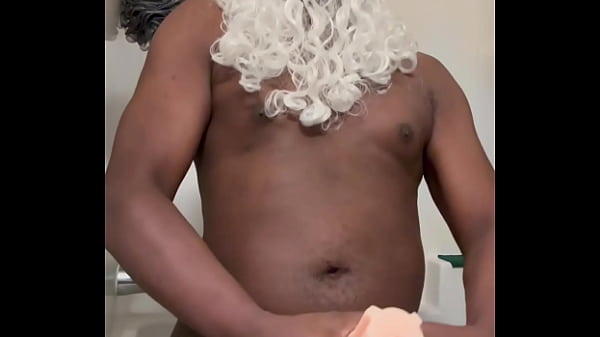 Image Punishing my new toy with big hard black dick