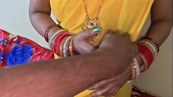 Image 21 year old Indian Just Married Wife First time Orgasam Desi Woman