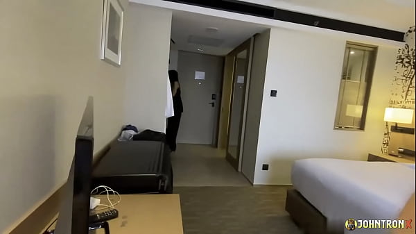 Image JohnTronX - Hardcore standing doggystyle sex with a perfect Asian babe