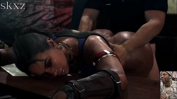 Image Fat Ebony Ass Sheva Alomar Getting Fucked From Behind, Tight Bald Pussy Eve Gets A Hardcore Anal Fuck