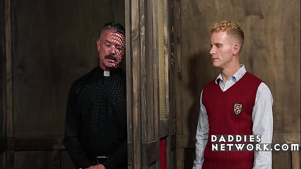 Image Unholy Guidance: Confessional Secrets Lead To Forbidden Sex