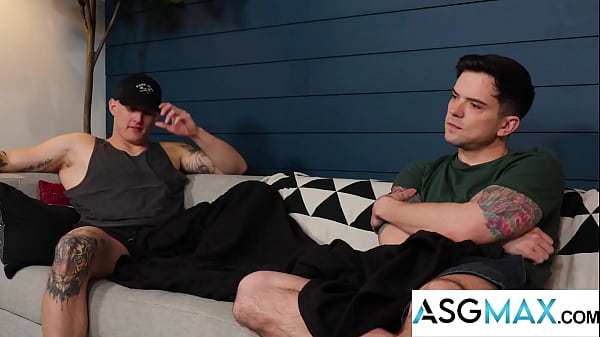 Image NEXT DOOR TABOO - Stepbro's Fuck Session - Beefy Muscle Helps Jock Cope