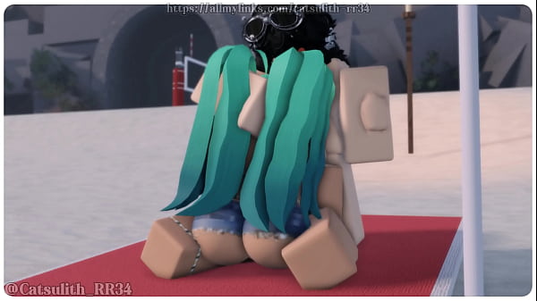Image Brazilian Miku gets fucked on the beach in roblox | Req1/5-12-25
