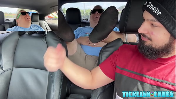 Image TicklishChubs: Chubby Matt Laughs Hard With The Magic Ticklers Touch