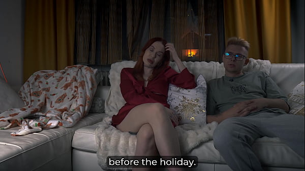 Image Step Mom Takes a &ldquo_Nap&rdquo_ While Step Son Uses Her Mouth & Pussy on Christmas