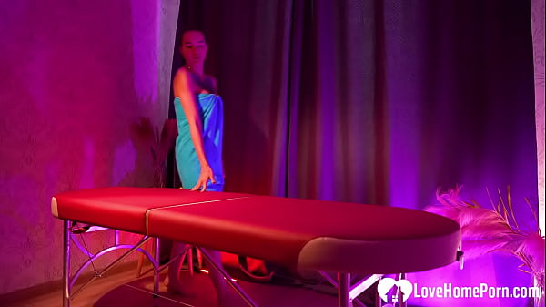 Image Massage turns into a hardcore fucking session