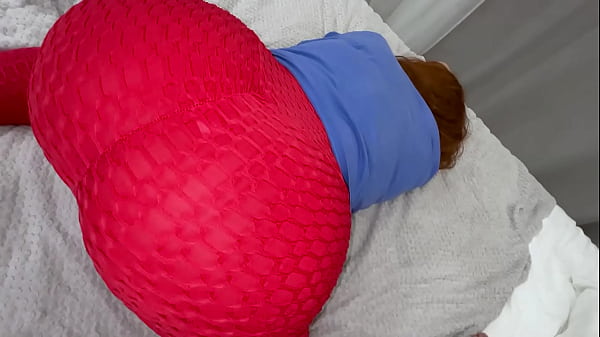 Image Captivating stepmom with a lush, tempting backside arches enticingly on the bed. She pampers her stepson with hot, lingering oral caresses, then invites him to a passionate, forbidden exploration fr