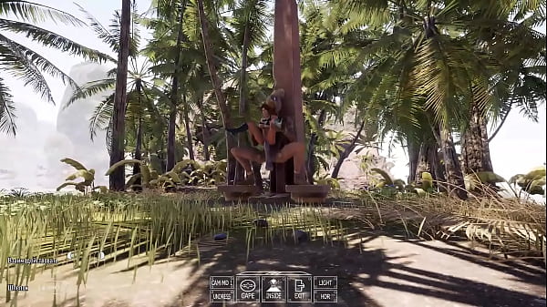 Image Lara Croft spread her legs and activated the ancient statue. She woke up and he started fucking her. Hentai Game Animation