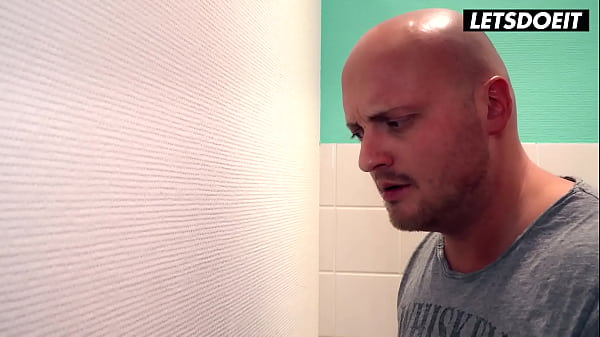 Image Blonde Teenager Caught Masturbating, Then Deeply Fucked by Stranger - HORNY HOSTEL