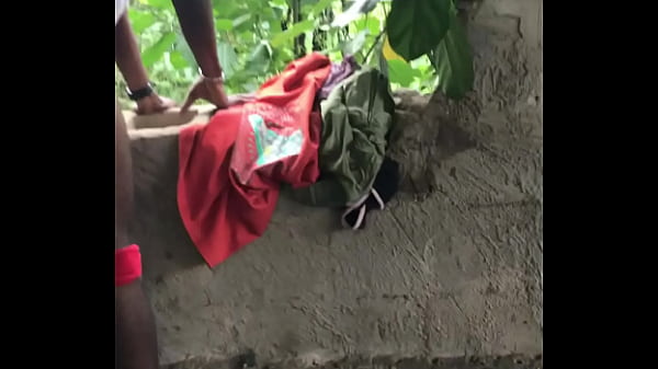 Image Good outdoor sex on threeesome